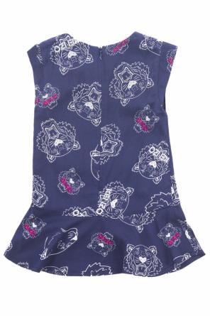Ruffle dress, zdjęcie 2 Ruffle dress od Kenzo Kids